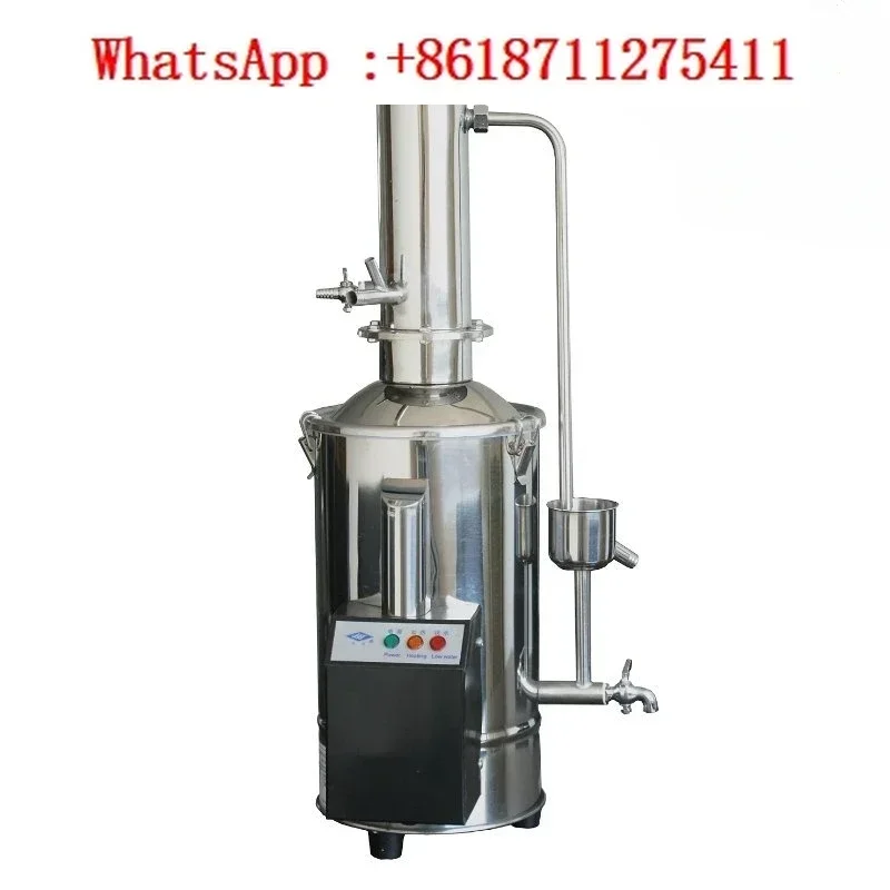 Электрический дистиллятор воды из нержавеющей стали DZ10/машина дистиллированной воды/обычайный тип 5л/10л/20л