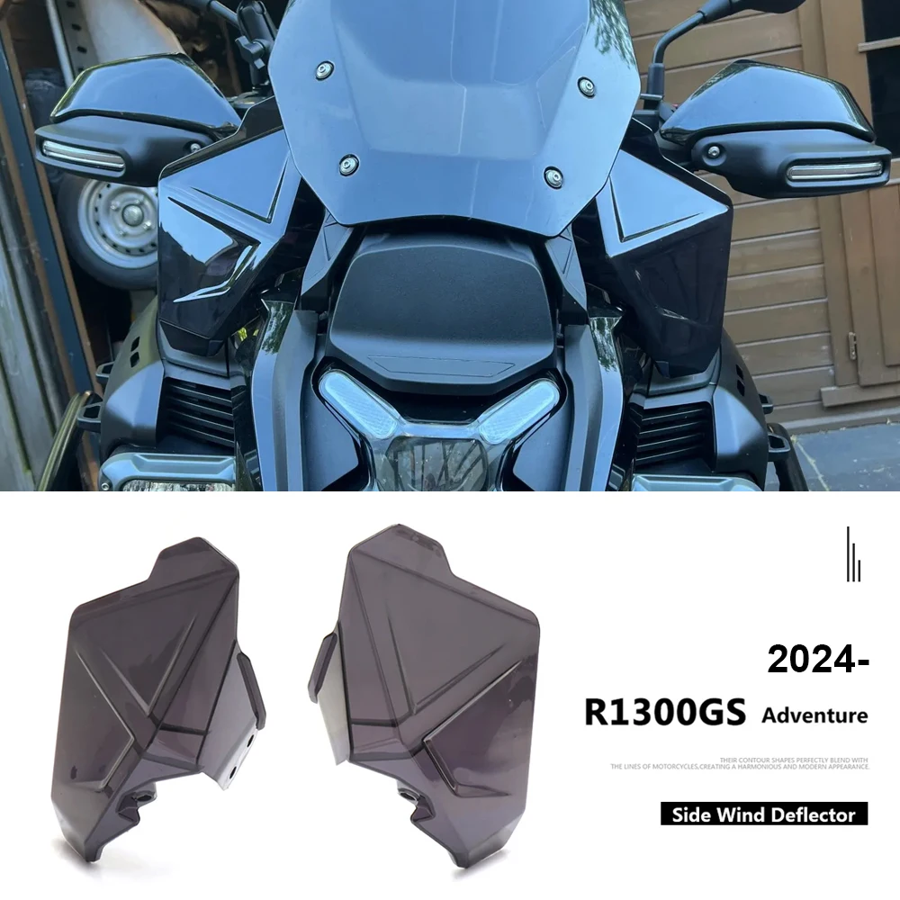

For BMW R1300GS Adventure R 1300 GS ADV R1300GSA 2024 2025 Motorcycle Windshield Bilateral Tank Side Wind Deflector Spoiler Kit