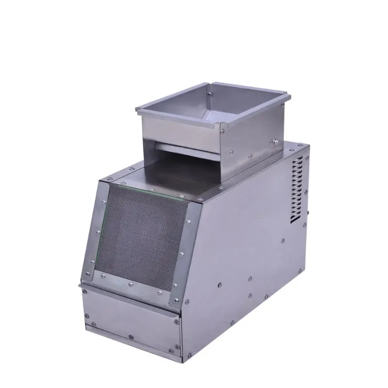 Grain Winnowing Machine Bird Feed Food Electric Grain Sieve Sift Thrower Shell Separator Screening Machine Electric Wind Sheller