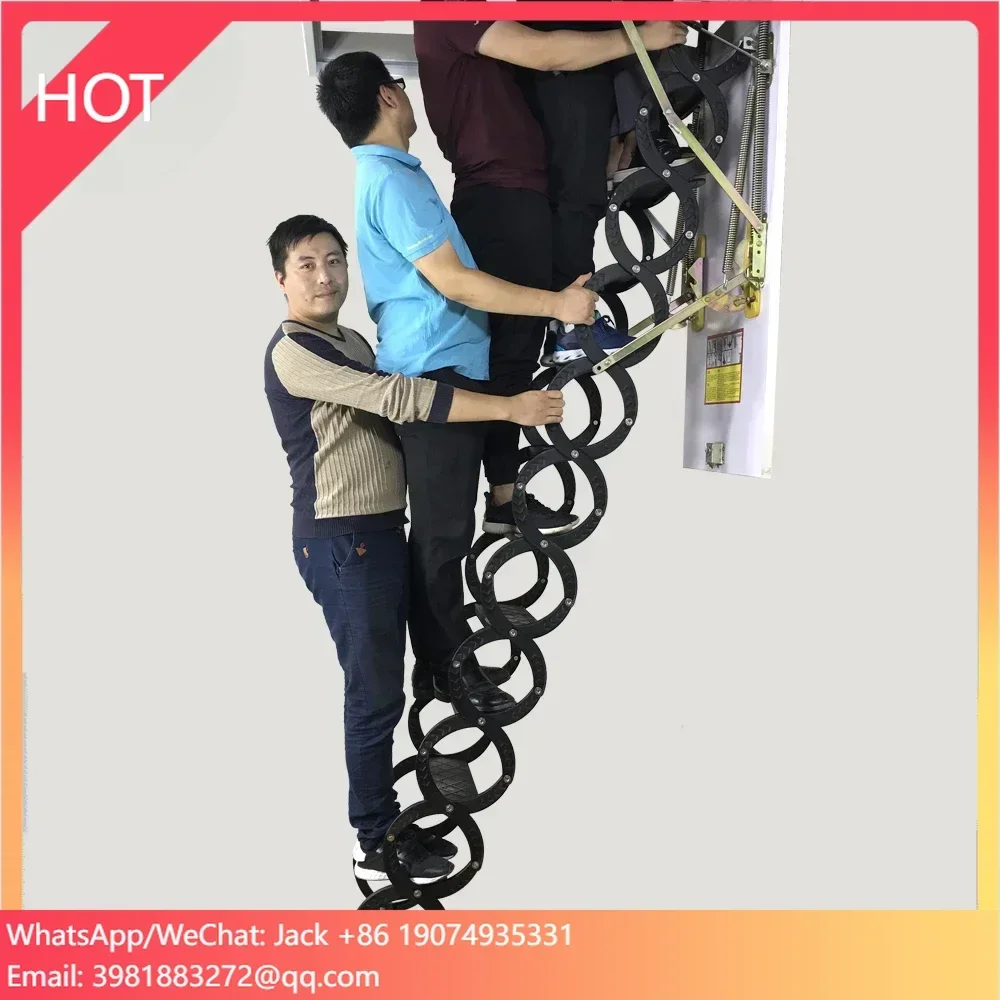 

Excellent Quality Metal Attic Access Ladders