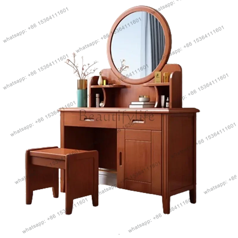 

Nordic Drawers Dresser Eithe Bedroom Box Stool Large Makeup Storage Dressing Table Luxury Women Schminktisch Bedroom Furniture