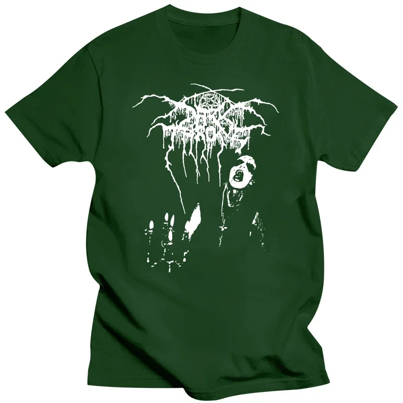 Darkthrone Tshirts Bathory T Shirt Casual Summer Cotton Tee Tops Harajuku Streetwear Graphic Cotton Tee Tops Oversized T-shirts