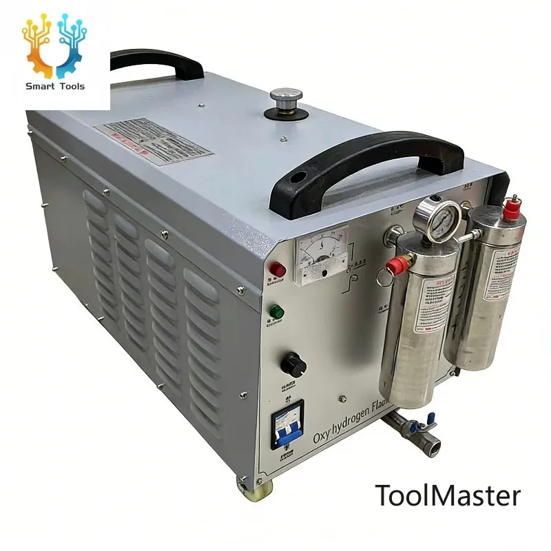 

[2026] 2.5kW Power Water-Based Oxygen-Hydrogen Welding Machine For Gold Silver Copper Platinum Jewelry Enameled Wire Leak Detect