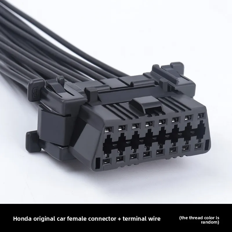 30cm DIY 16pin J1962 OBD2 Extension Cable Male line to Female Automotive Car Diagnostic auto Tool OBD 2 Connector