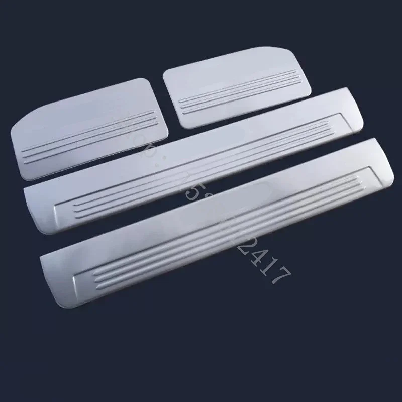 Stainless Steel For Mitsubishi Pajero  V97 2003-2021 Scuff Plate/Door Sill Car Door Sill Protection Car Accessories