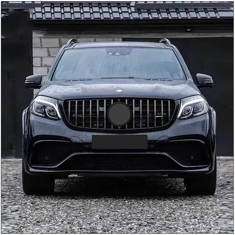 

Подходит для Mercedes-Benz GL-Class X166, модификация 2012-2015 GL350, комплект GLS63, объемный бампер