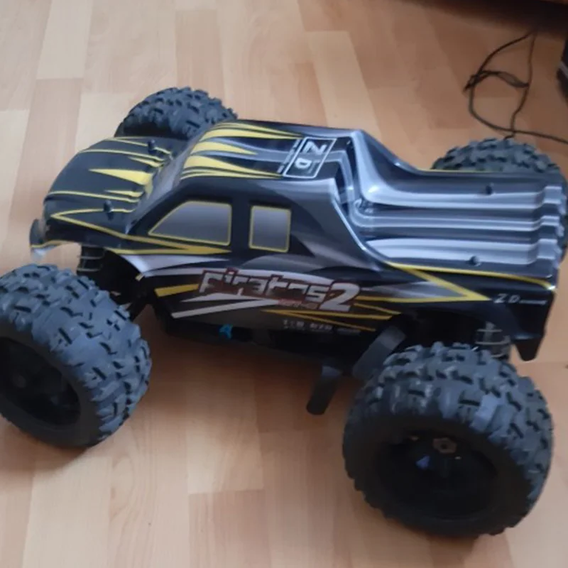 FBIL-For ZD Racing 9116 08427 1/8 2.4G 4WD Brushless Rc Car Grey Color Body Shell Spare Parts