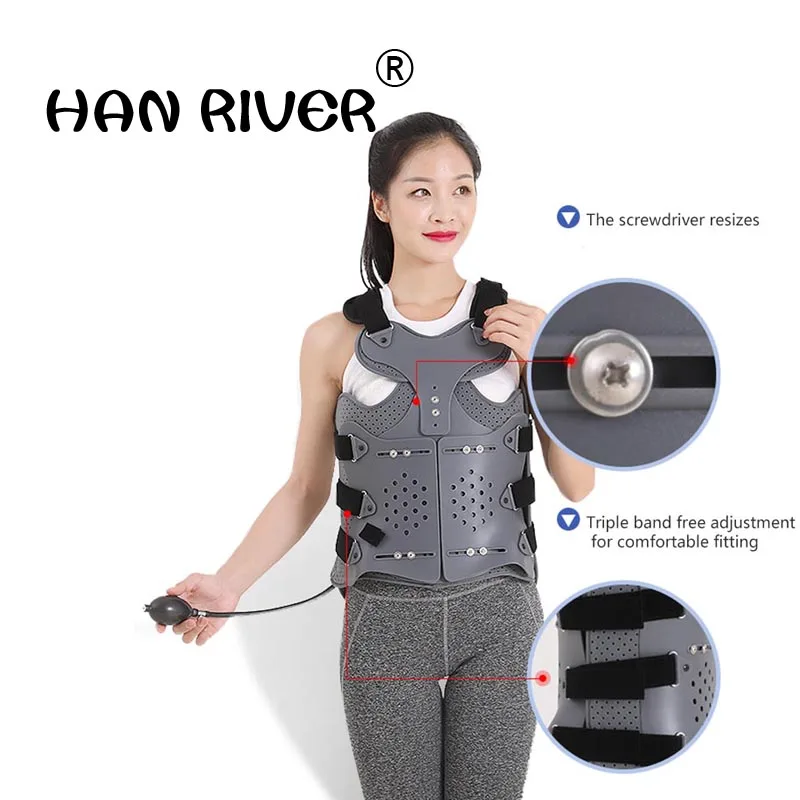 

HANRIVER Thoracolumbar thoracic compression fractures with a gear fixed gear recovery after thoracic stent J2230