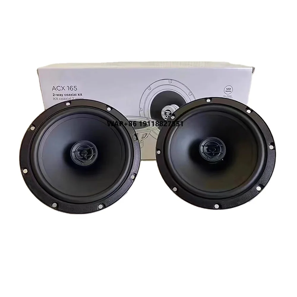 

For Focal 6.5-inch 60W Set Speaker Car Speaker Coaxial for Any Model ACX165