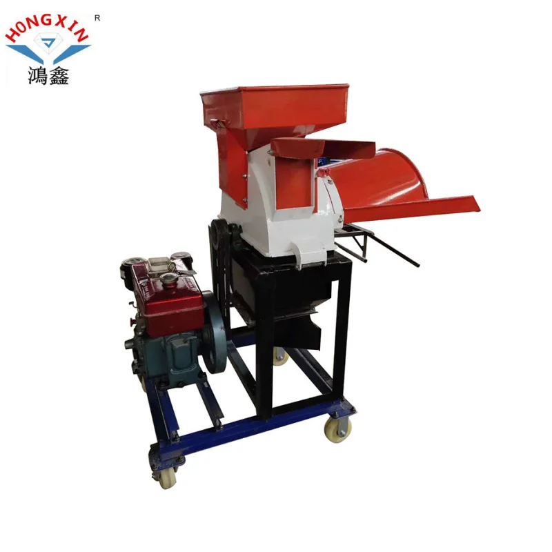 Ngxin 500 آلات تربية الماشية متعددة الأغراض ذات العشب المزدوج وقاطع الكل في واحد #1