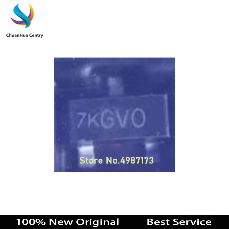 20 sztuk/partia 2N7002K-T1-GE3 7K SOT23 Nowe i oryginalne w magazynie