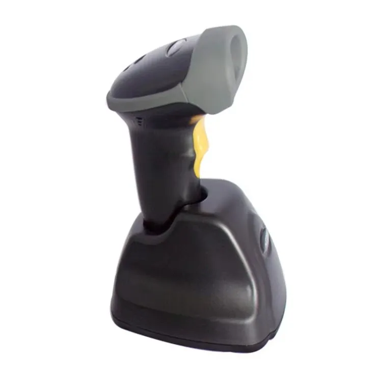 2D 2.4G QR Wireless barcode scanner USB  Base For Retail Warehouse Inventory Bar Code Reader