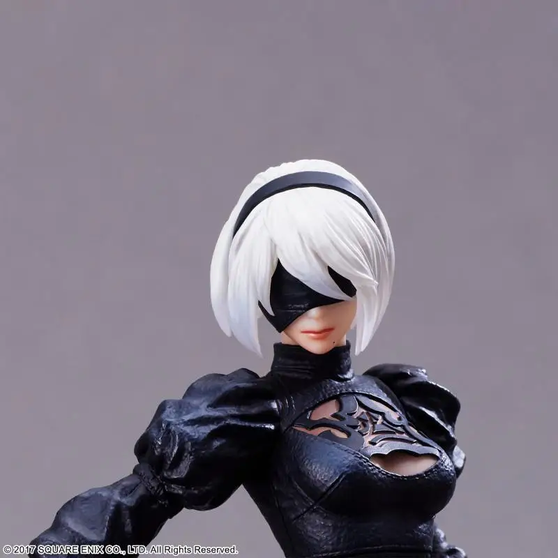 التخليص بيع حقيقية عالية الجودة مربع ENIX FORM-ISM Yorha No.2 نوع B 2B 18 سنتيمتر الرسوم المتحركة لعبة مجسمة مهرجان الهدايا في الأوراق المالية