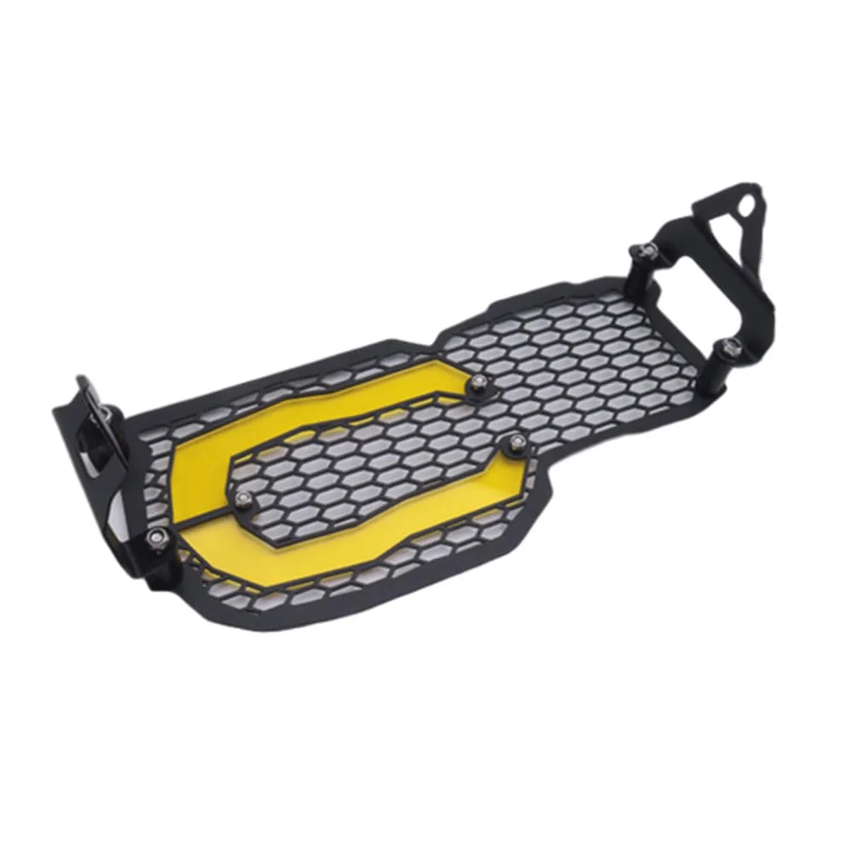 오토바이 헤드라이트 보호대 그릴 가드 커버, 노란색 그릴, BMW F800GS F700GS F650GS F800R