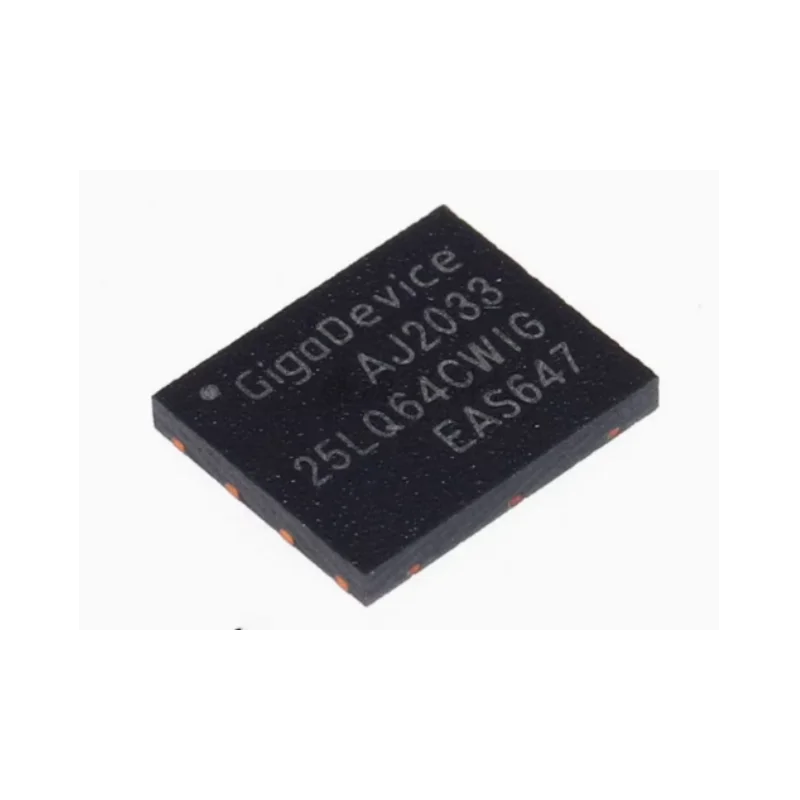 Original genuine GD25LQ64CWIG package WSON-8 64M-bit 1.8V serial flash memory chip