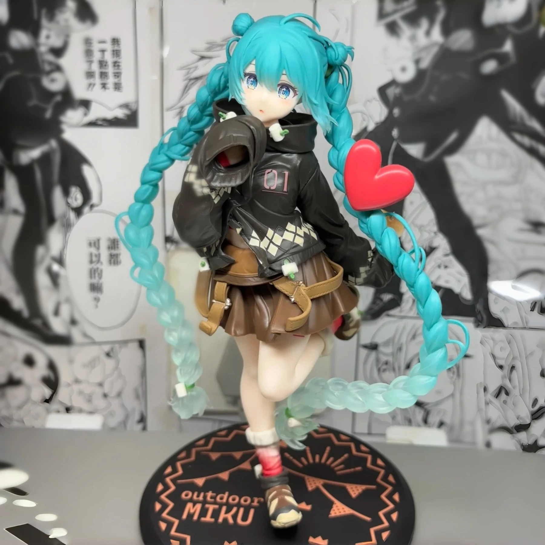 taito-hatsune-miku-outdoor-style-prize-18cm-anime-figure-model-anime-collectible-figurine-merchandise-model-toy