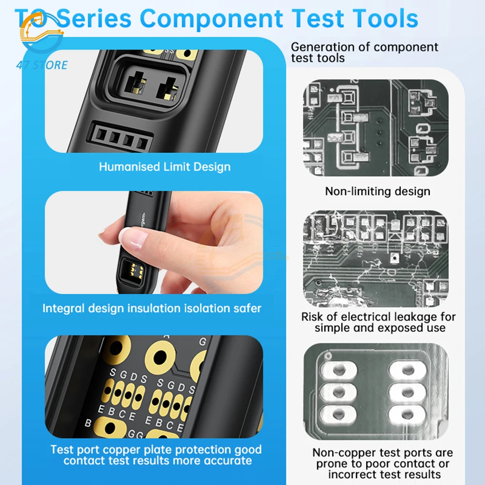 Imagem -03 - Optoacoplador Optoacoplador Tester Ferramenta de Reparo Eletrônico Optoacoplador Test Detection Tool Módulo de Teste Online