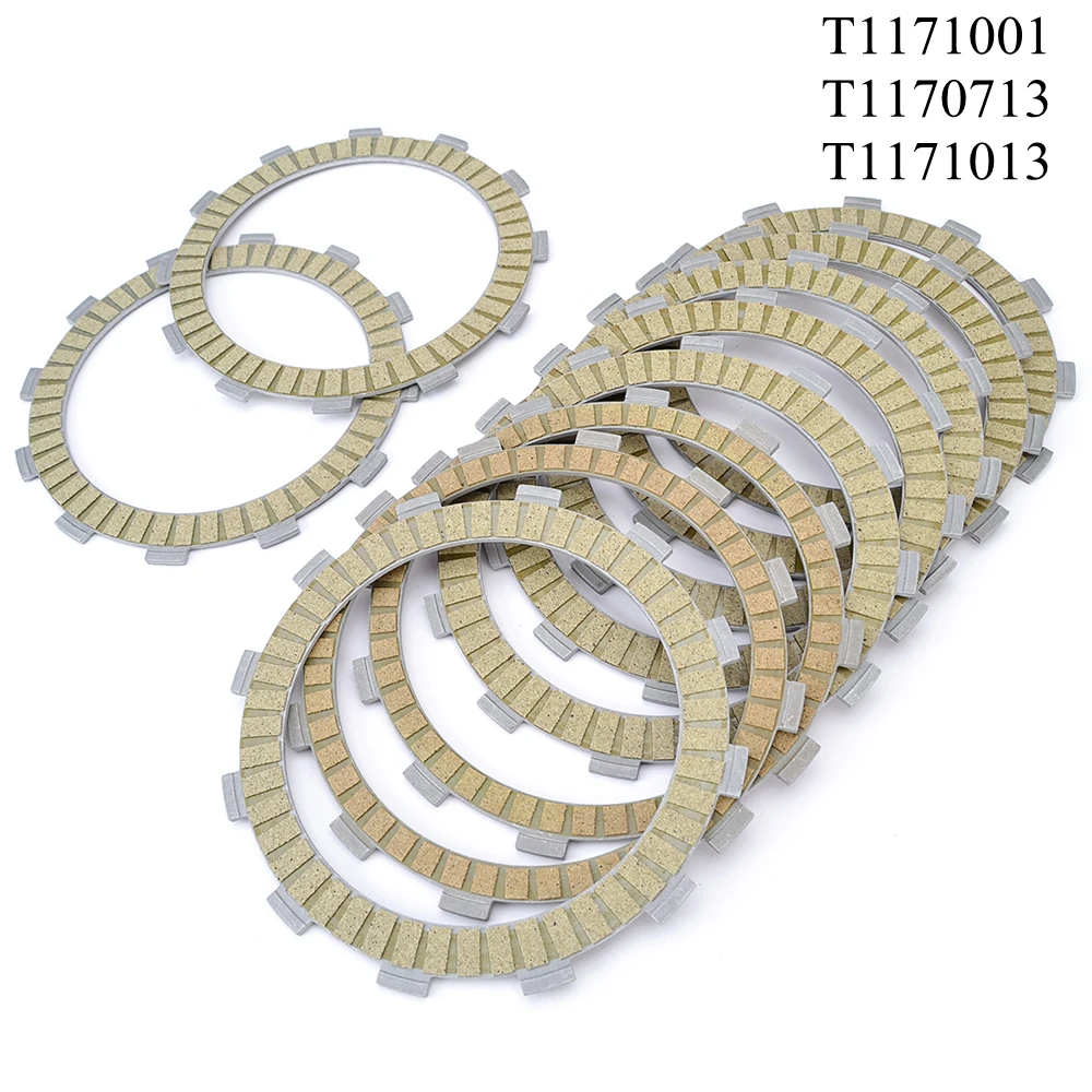 Motorcycle Clutch Friction Plates Disc For Triumph Speed Triple Daytona 955i Sprint RS ST Tiger 1050 T1171001 T1170713 T1171013