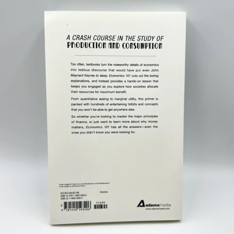 Economics 101 by Alfred Mill From Consumer Behavior to Competitive Markets A Crash Course In Money And Finance Economics101 Book