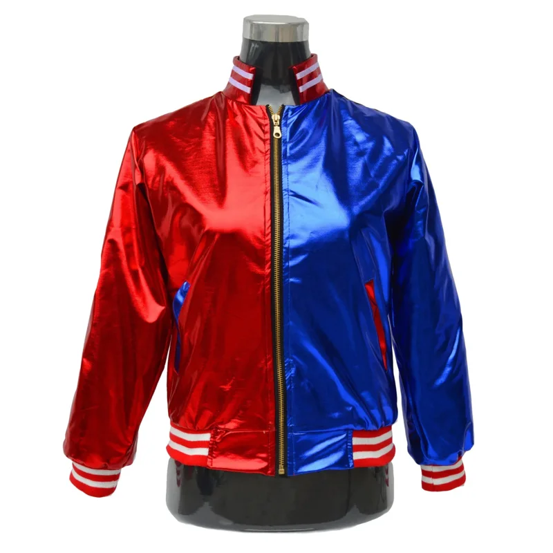 ☆☆A 2025 Girls Harley Cosplay Squad Quinn Clown Clothes Sets Christmas Halloween Carnival Party Costumes P New s5g7epp❤