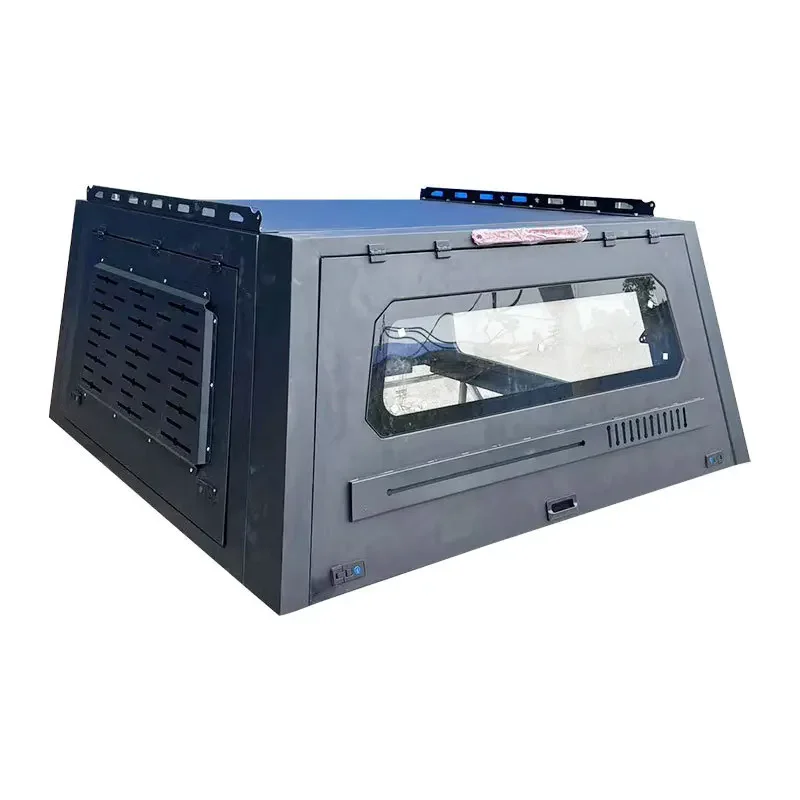 LC79 Land Cruiser carriage trunk modification accessories cargo box back cover high cover split three doors