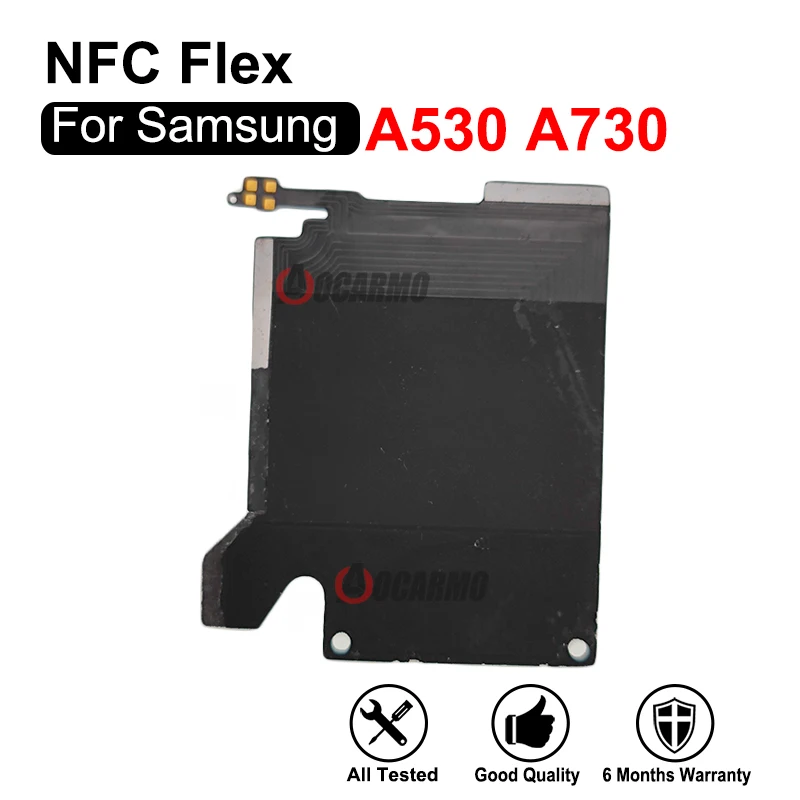 

1Pcs For Samsung Galaxy A530 A730 A8 A8PLUS 2018 NFC Antenna Module Flex Cable Replacement Part