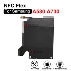 1Pcs For Samsung Galaxy A530 A730 A8 A8PLUS 2018 NFC Antenna Module Flex Cable Replacement Part