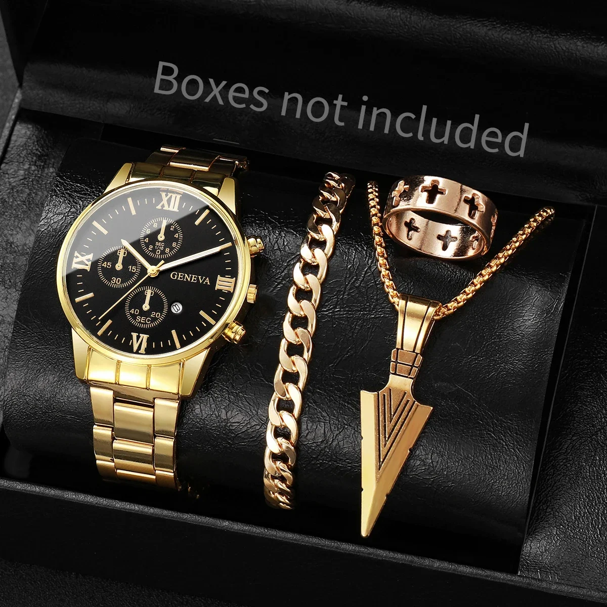 4Pcs/Set Luxury Mal…