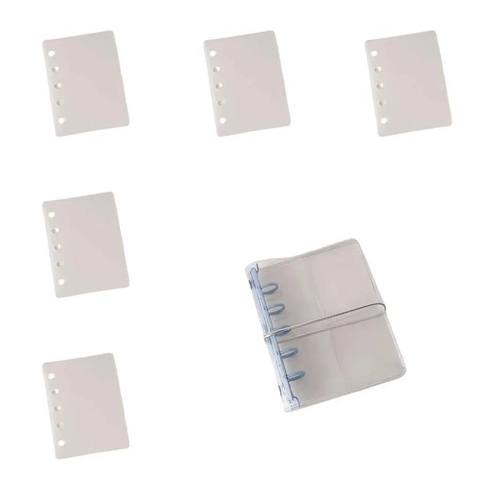 

DIY Nails Album False Nails Display Board Transparent Large Capacity Fake Nail Storage Frame Korean Style PVC Card Cover