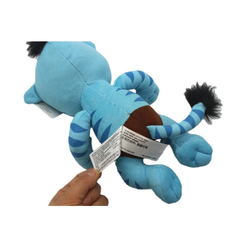 Avatar knuffel Anime filmkarakter Baby Avatar gevulde pop Plushie figuur decoratie Peluche kussen verjaardagscadeau jongen meisje