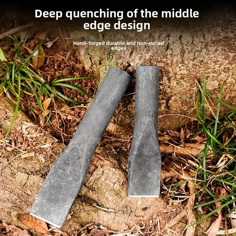 Premium Firewood Tip Firewood Chopping Artifact Tools Household Woodworking Chisel Wood Chopping Artifact Household