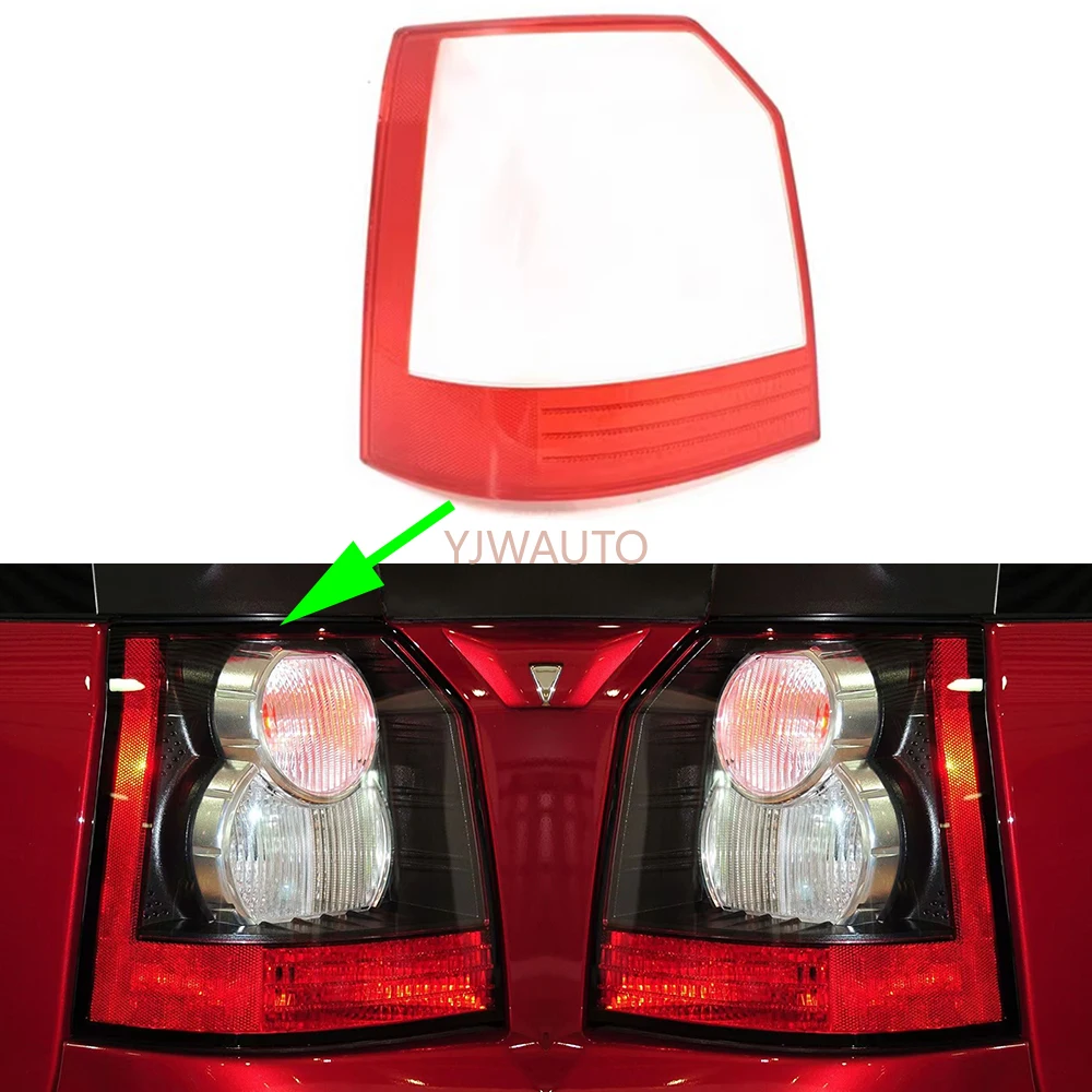 For Land Rover Freelander 2 2007 2008 2009 2010 2011 2012 Taillight Cover Car Taillamp Lens Rear Lampshade Brakelights Shell