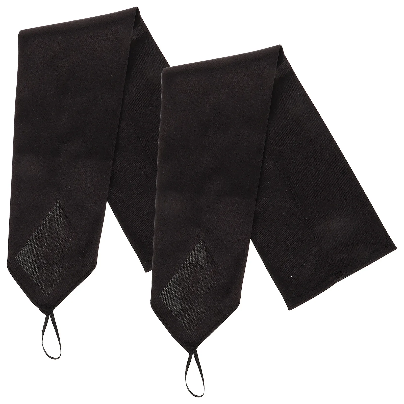 

Black Fingerless Gloves Elbow Length Women Formal Vintage Satin Bridal Gloves Long Decorative Functional Accessories