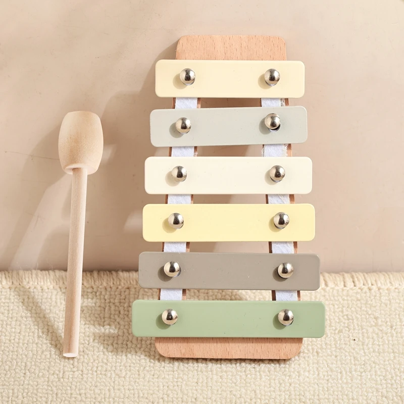 赤ちゃんモンテッソーリおもちゃ木製楽器幼児と幼児の音楽、知性と啓発教育玩具子供ギフト