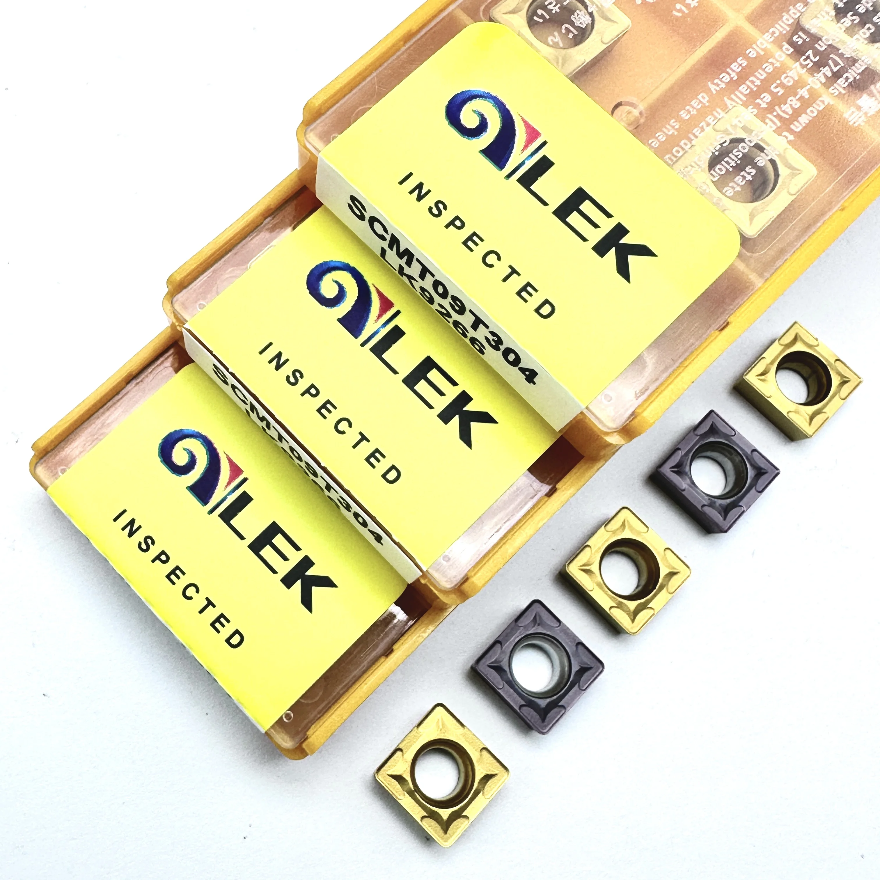 

SCMT09T304 SCMT09T308 LK9265 High Quality External Turning Tool Carbide Inserts Lathe Tools Steel Processing CNC Cutting Tools