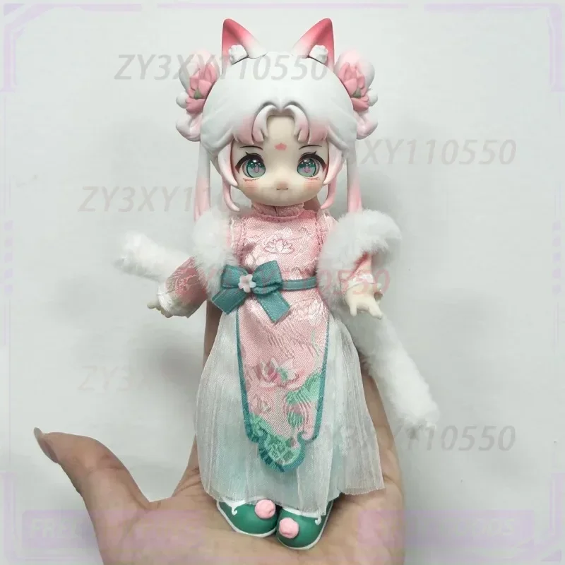 

Nagi Blind Box 4,0 подвижная кукла Xiaoyao серии четвертого поколения 12 очков BJD модная игрушечная фигурка для детей коллекция подарков