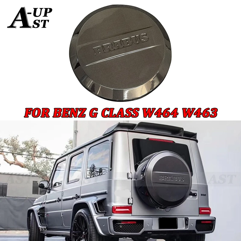 

For Mercedes Benz G Class W463 W464 G500 G550 G63Carbon Fiber Spare Wheel Tire Cover Tire Protective Body Kits
