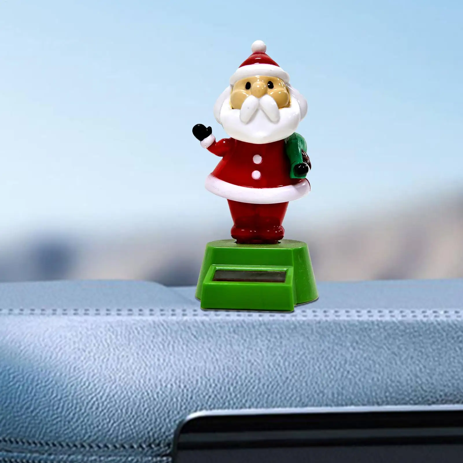 Car Dashboard Decorations Automotive Interior Santa Decorations Car Dashboard Ornaments Figure For Truck Sedan Pickup Tabletop