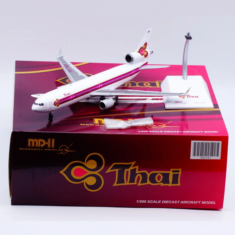 XX2945 Alloy Collectible Plane Gift JC Wings 1:200 Thai Airways 