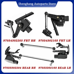 Front Rear RH/LH Height Level Sensor For Porsche Panamera 2010-2016 97034302203 97034302103 97033302204 97033302103