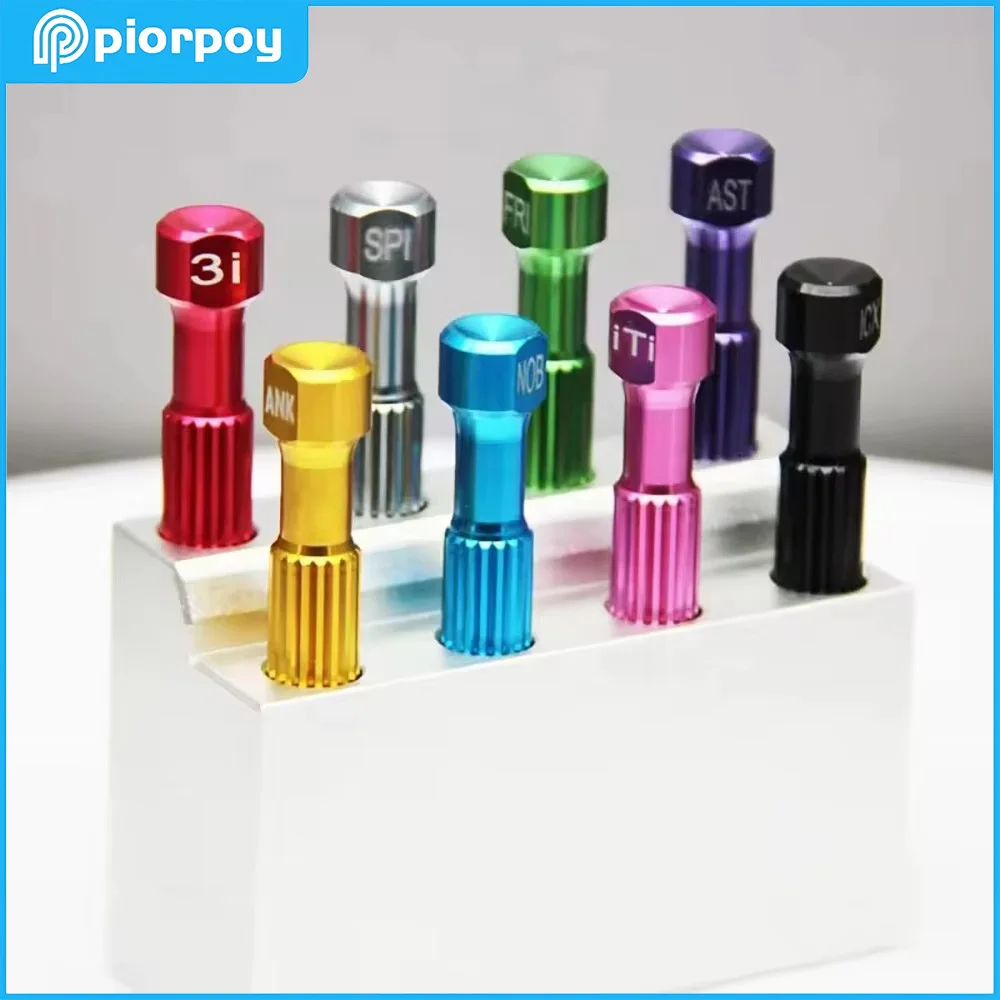 PIORPOY Dental Implant Screwdriver Stainless Steel Min Dentistry Micro Orthodontic Implant Screw Driver Dentist Instrument