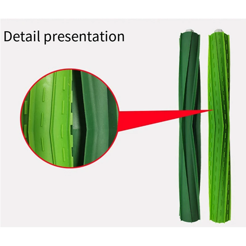 Irobot Roomba S9 (9150) S9 + S9 플러스 S 시리즈 진공 청소기용 고무 롤러 브러시 부품, 3 쌍