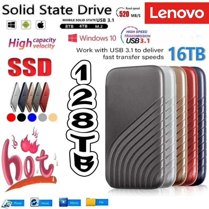 Lenovo Portable Ssd…
