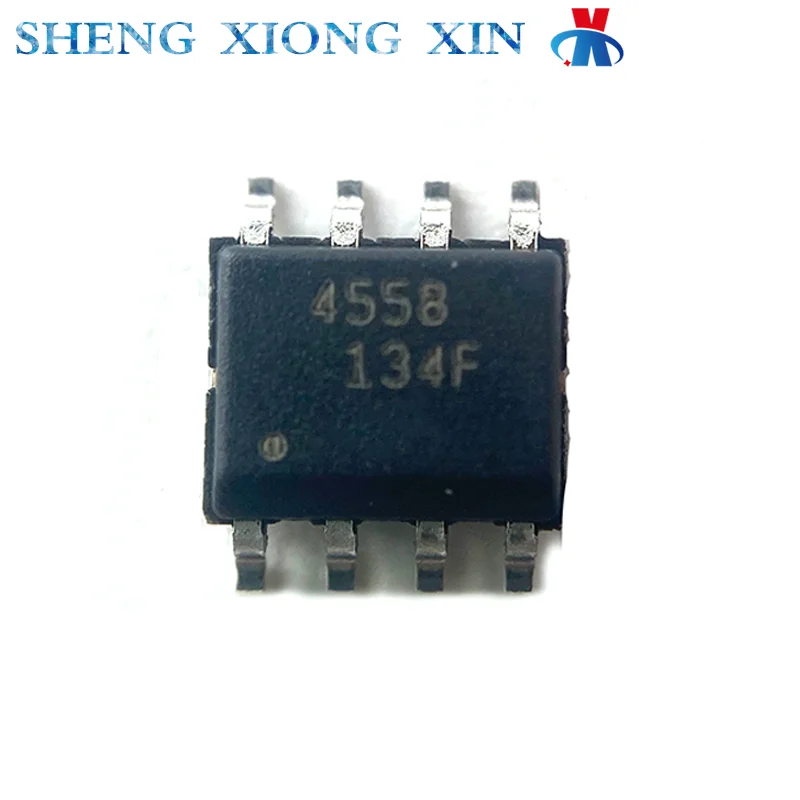 

20pcs/Lot 100% New NJM4558CG-TE2 SOP-8 Operational Amplifier IC 4558 Integrated Circuit