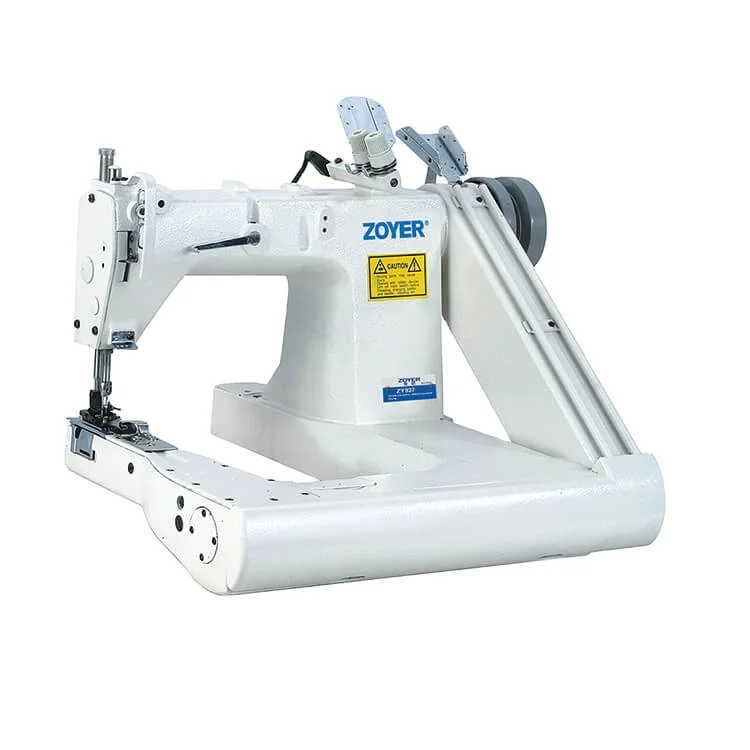 ZY927 Zoyer Double Needle Feed-off-the-arm Chain Stitch Sewing Machines