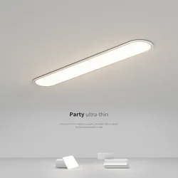 Modern LED Ultra-thin Ceiling Light For Long Corridor living room Aisle  Bedroom Cloakroom Ceiling Lamp Indoor Lighting Fixtures