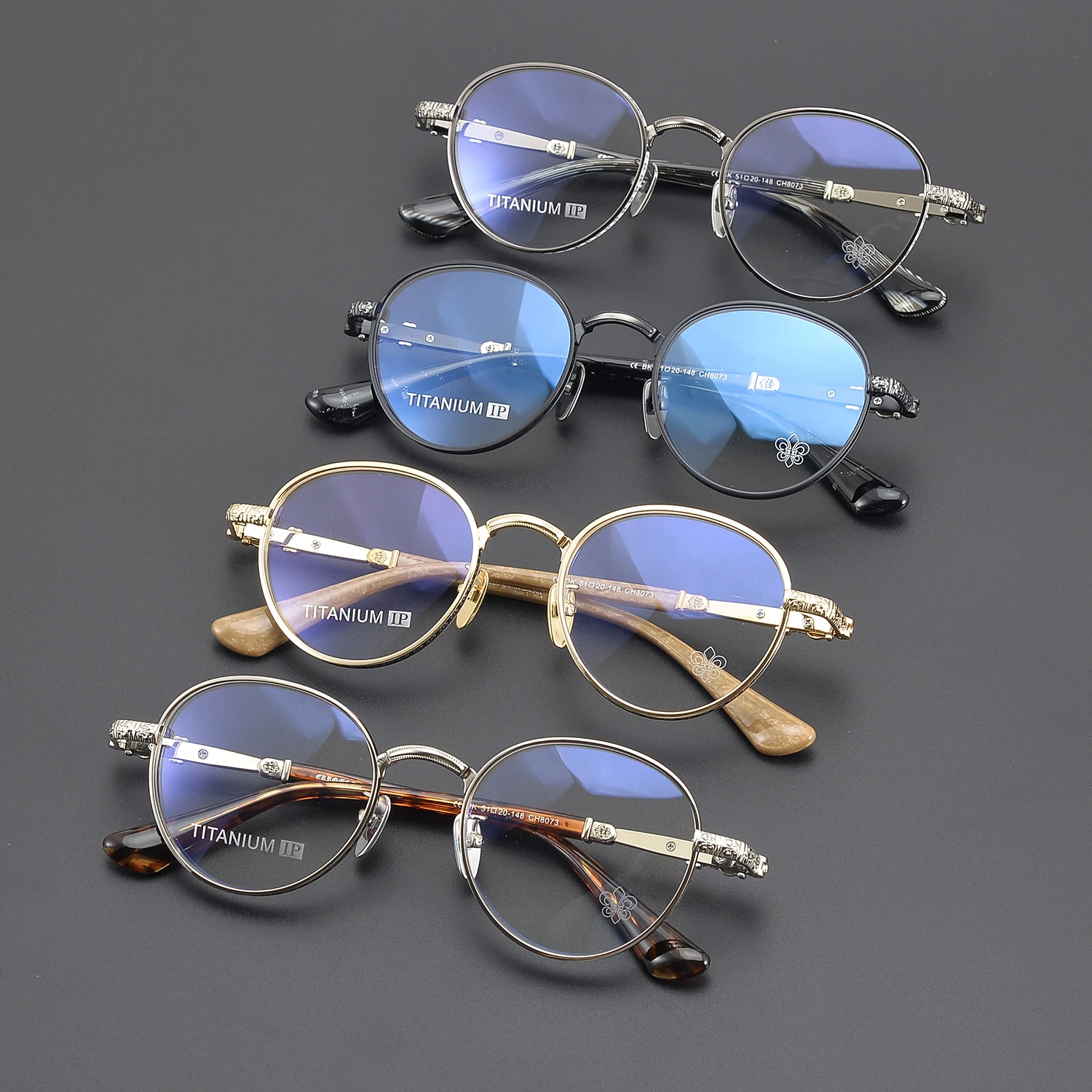 2025 New Brand Retro Men's Computer Prescription Glasses Frame Anti Blue Light Women's Reading Multi Focus Myopia Eyeglasses view 6