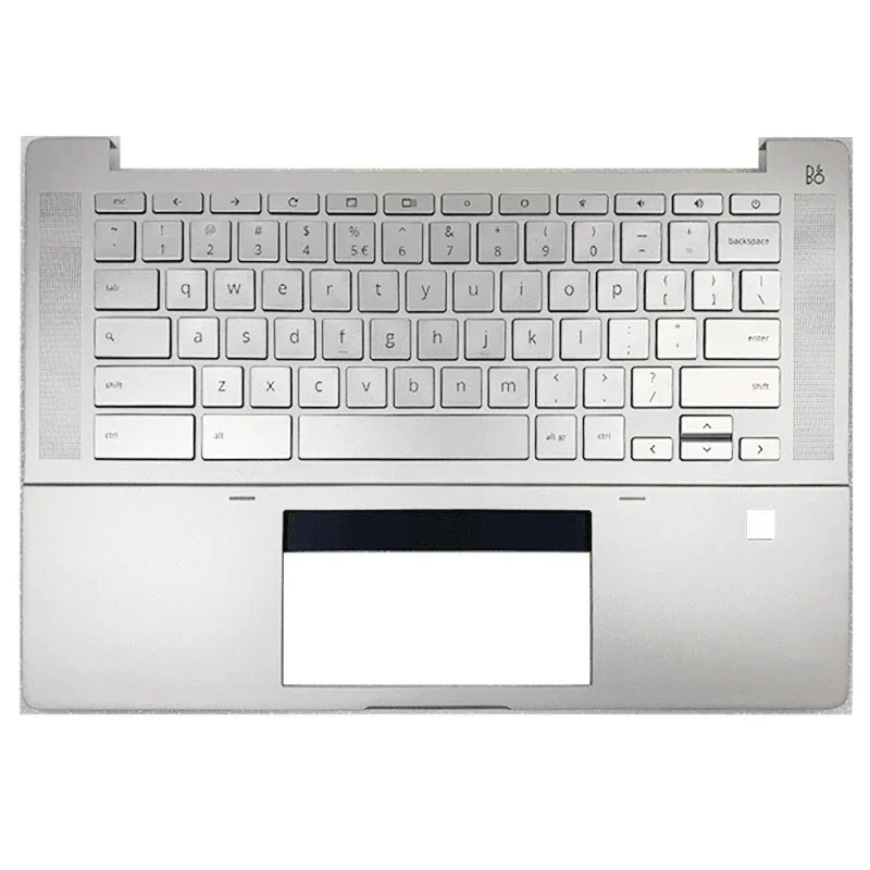 

NEW US Keyboard Laptop Case For Chromebook Pro C640 C645 TPN-Q240 Palmrest Upper Top Cover Keyboard Spanish M03451-161