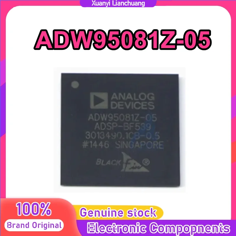 

ADSP-BF539 ADW95081Z-05 BGA316 микросхема 100% новый оригинал на складе