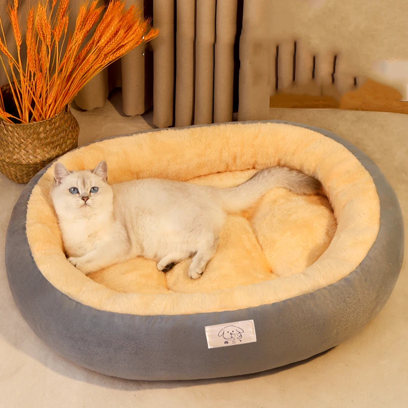 

Portable Foldable Large Dog Cushions Cooling Comfortable Dog Cushions Soft Cattery Lit Pour Chien Grand Taille Pets Supplies